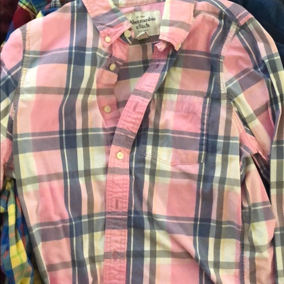 Casual abercrombie and fitch shirts - Picture 4 of 8